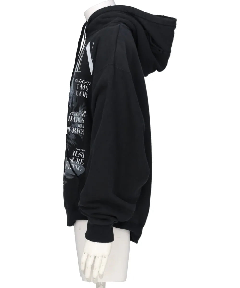 VILLAIN COVER PRINT HOODIE