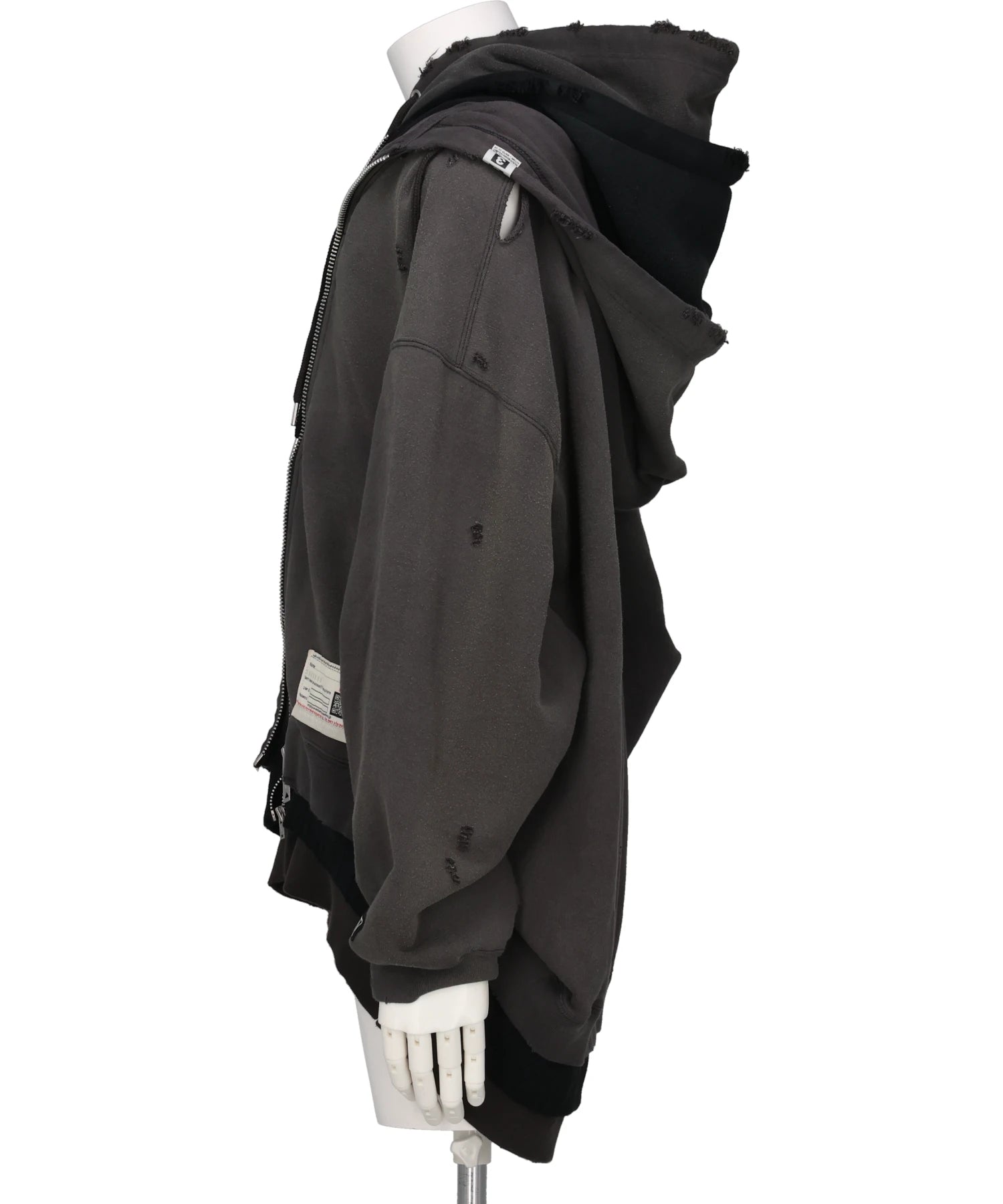 未使用Maison MIHARA YASUHIRO TRIPLE LAYERED Maison MIHARA YASUHIRO ONLINE STORE（メゾンミハラヤスヒロ