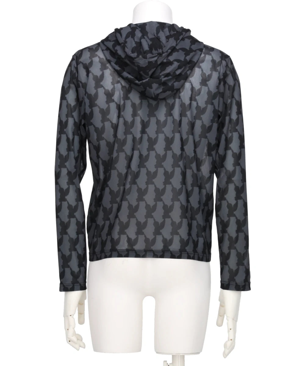 ANGEL MONOGRAM HOODIE