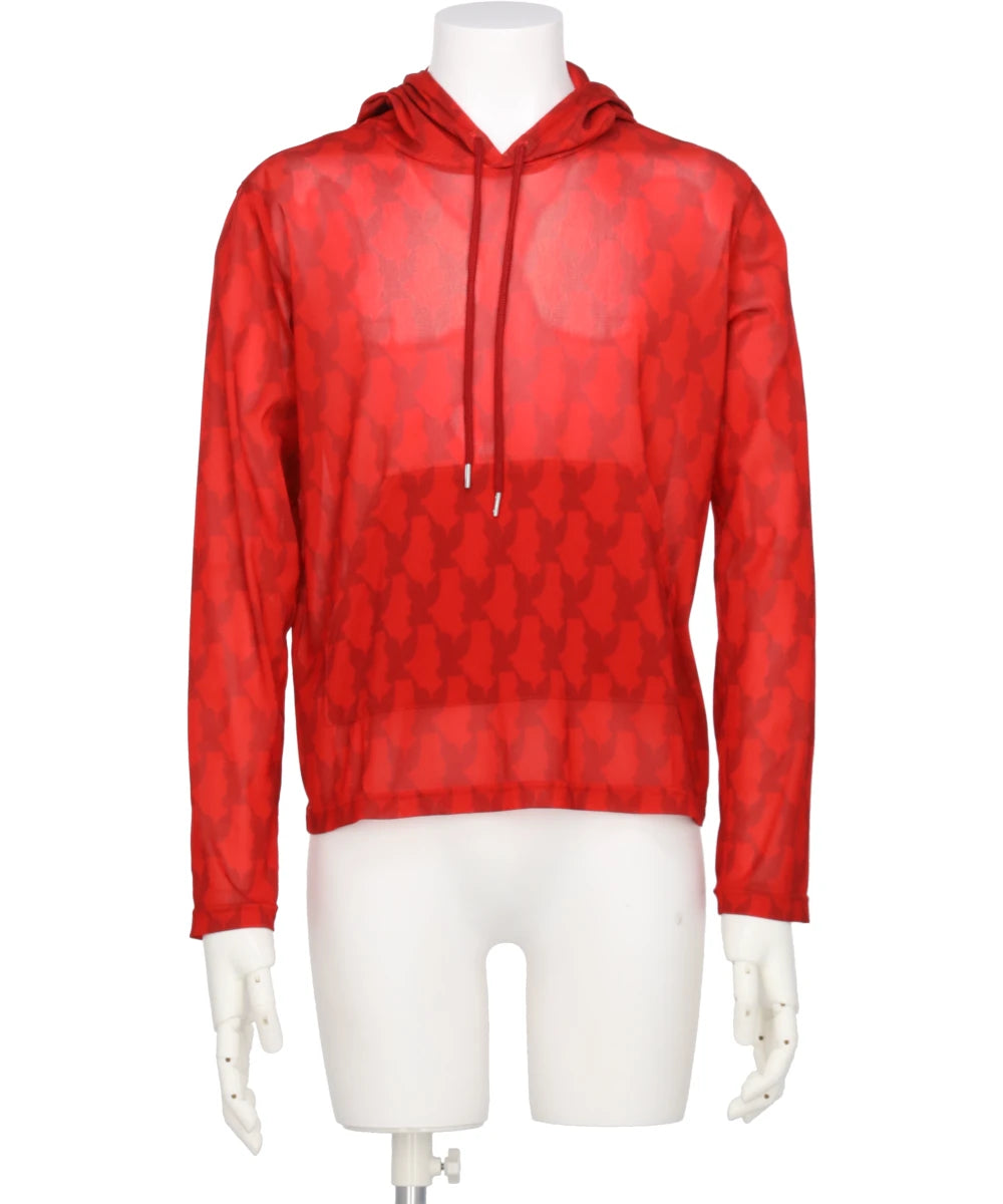 ANGEL MONOGRAM HOODIE