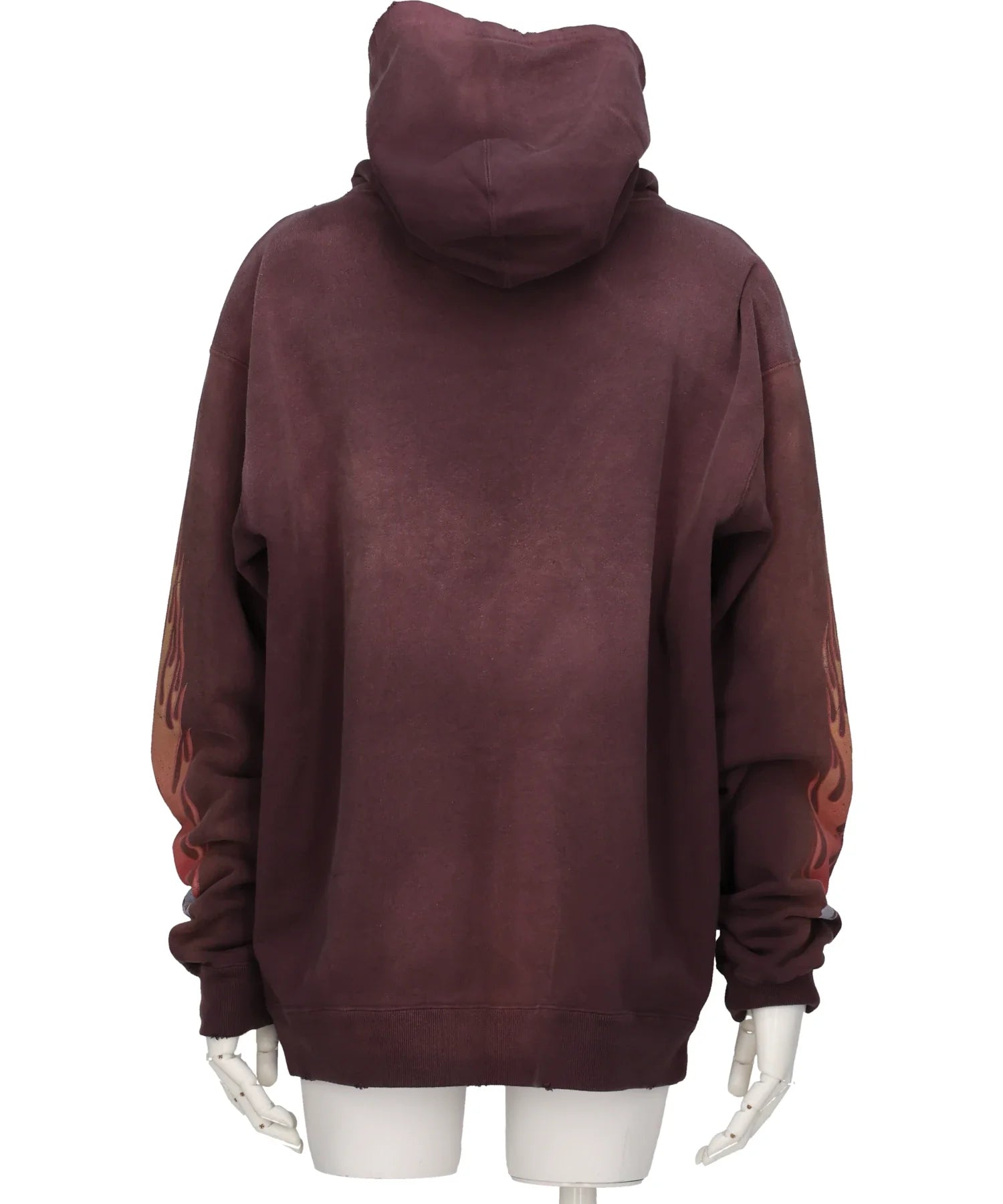 Fumi様 KAMIYA(カミヤ) “SKULL FLAME”DISTRESSED ZIP HOODIE – MIDWEST