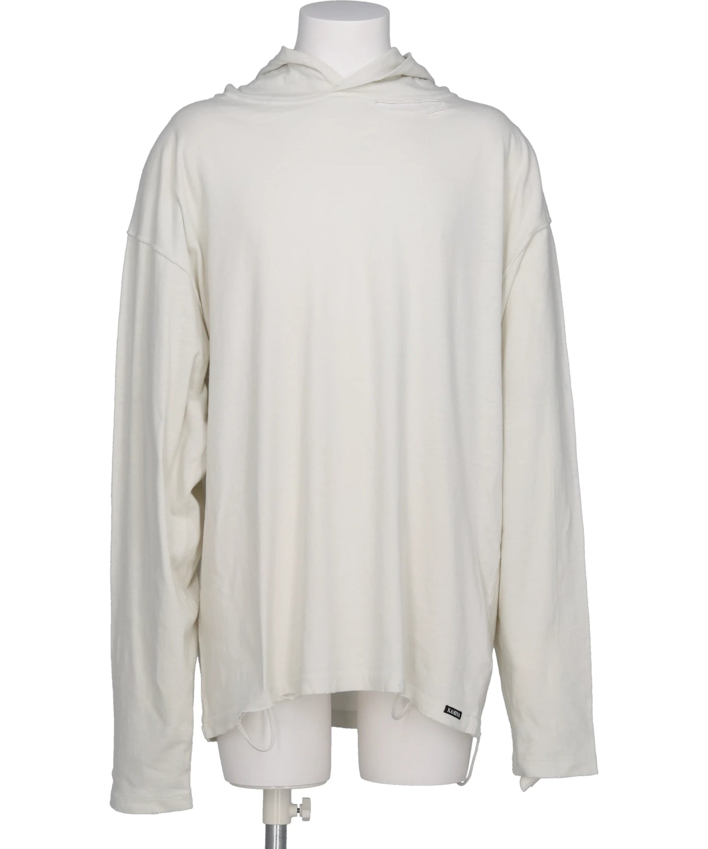 KAMIYA(カミヤ) DISTRESSED LIGHTWEIGHT HOODIE