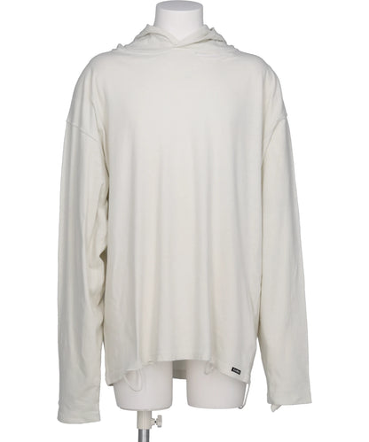 KAMIYA(カミヤ) DISTRESSED LIGHTWEIGHT HOODIE
