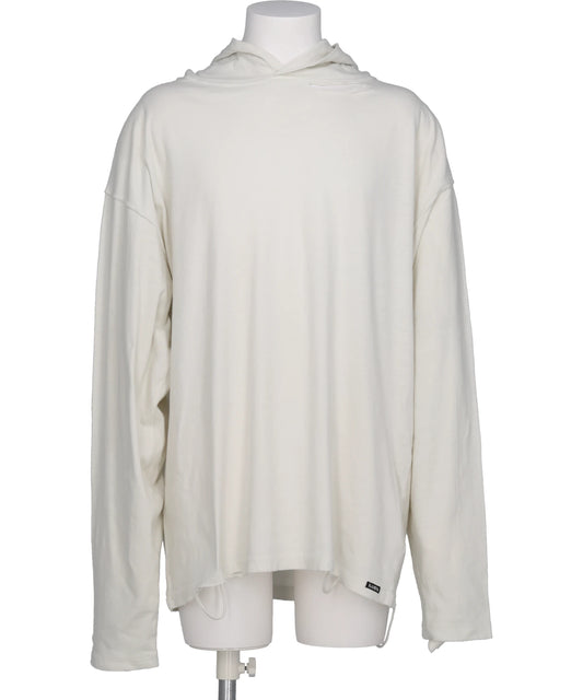 KAMIYA(カミヤ) DISTRESSED LIGHTWEIGHT HOODIE