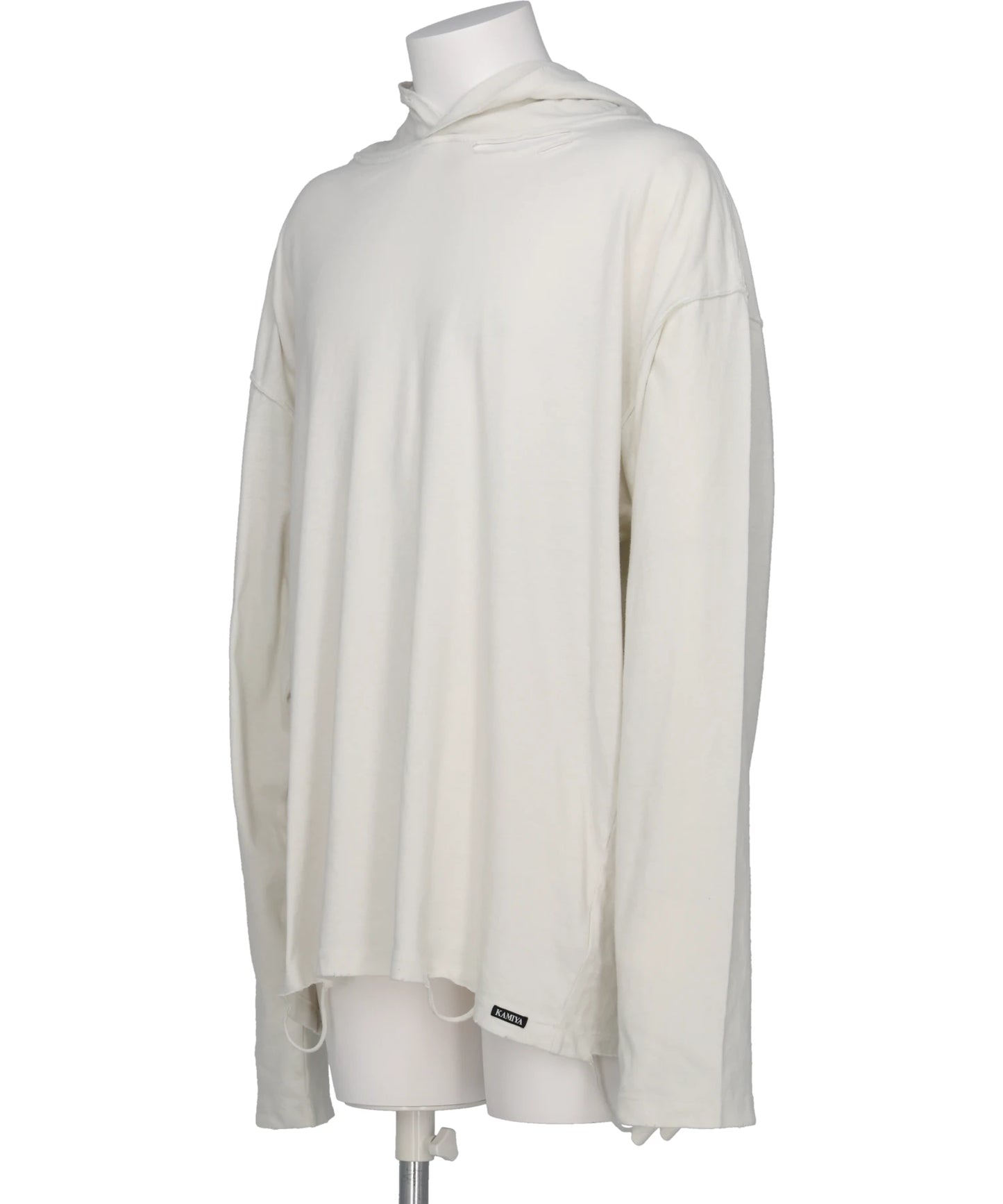 DISTRESSED LIGHTWEIGHT HOODIE