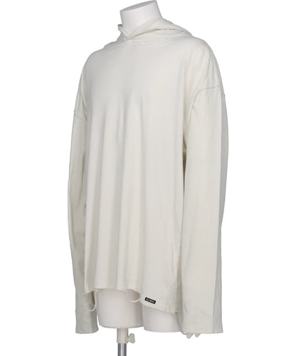 DISTRESSED LIGHTWEIGHT HOODIE