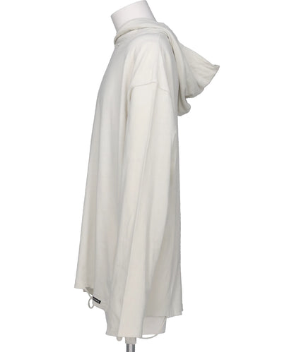 DISTRESSED LIGHTWEIGHT HOODIE