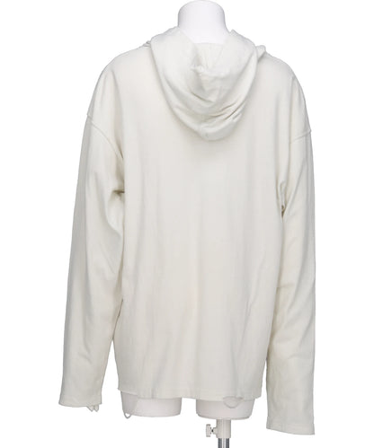 DISTRESSED LIGHTWEIGHT HOODIE