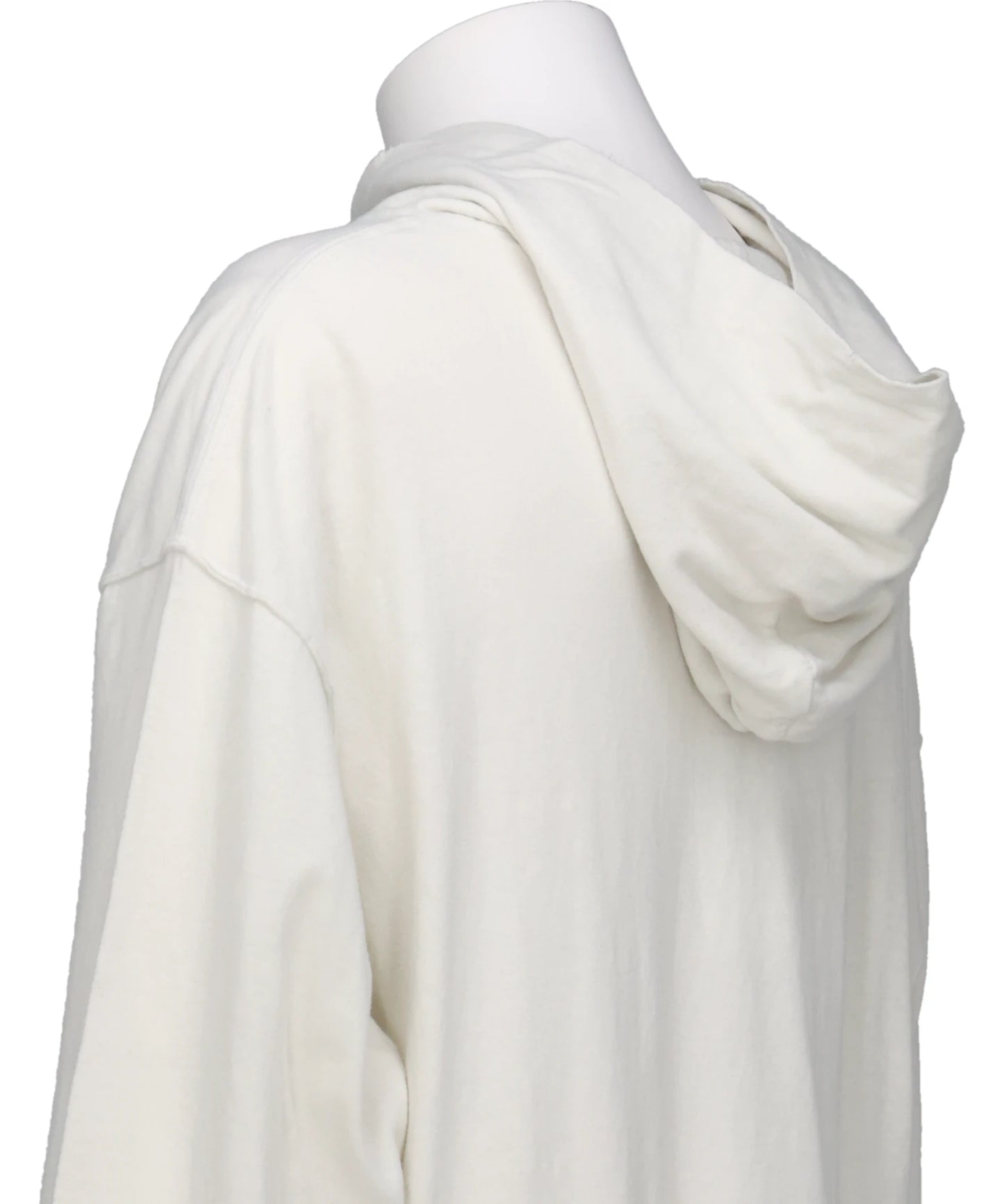 DISTRESSED LIGHTWEIGHT HOODIE