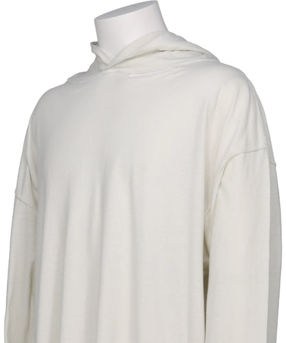 DISTRESSED LIGHTWEIGHT HOODIE