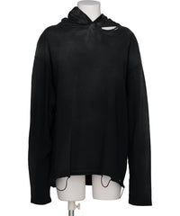 KAMIYA(カミヤ) DISTRESSED LIGHTWEIGHT HOODIE