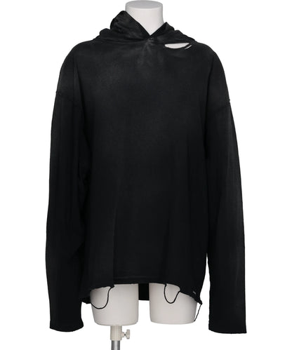 KAMIYA(カミヤ) DISTRESSED LIGHTWEIGHT HOODIE