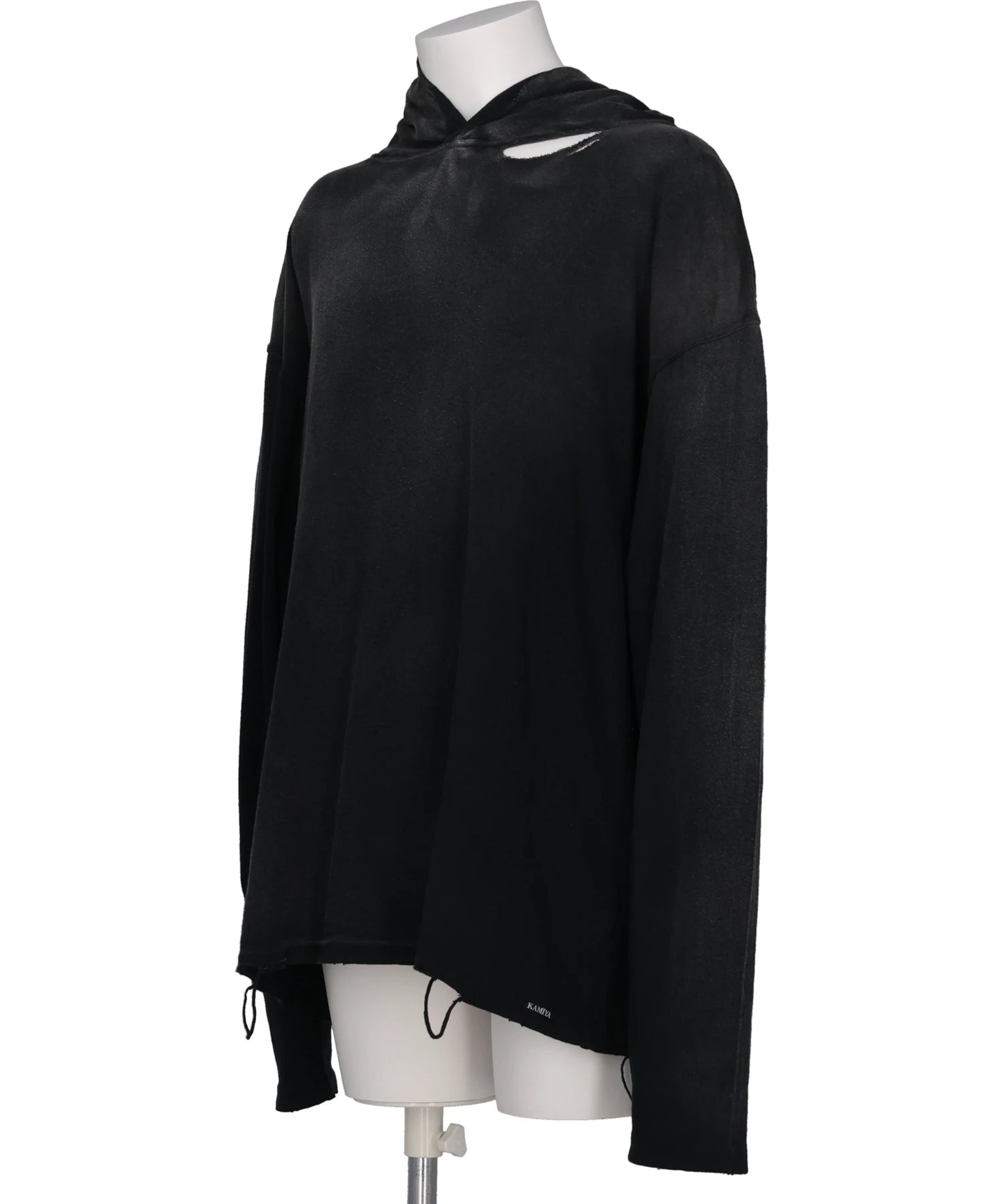 DISTRESSED LIGHTWEIGHT HOODIE