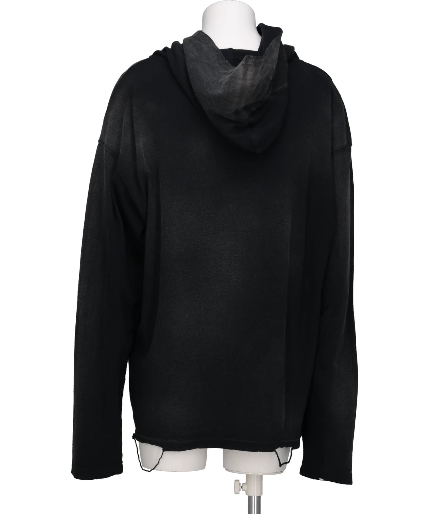 DISTRESSED LIGHTWEIGHT HOODIE