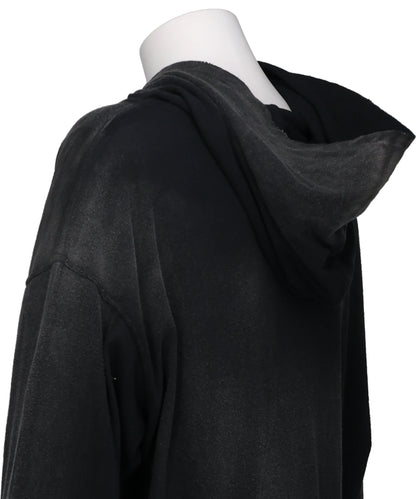 DISTRESSED LIGHTWEIGHT HOODIE