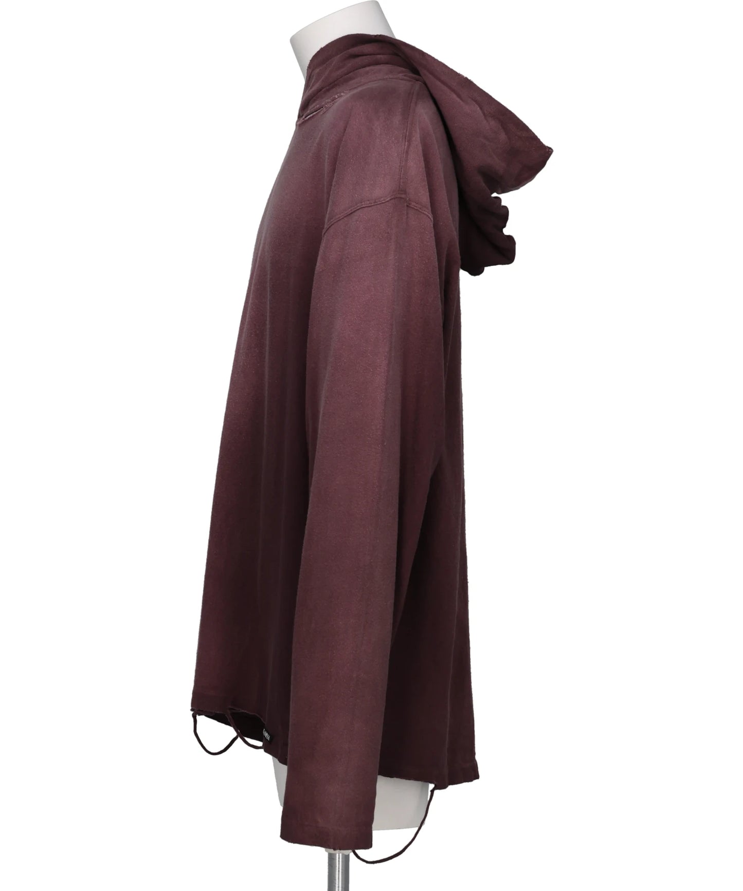 DISTRESSED LIGHTWEIGHT HOODIE