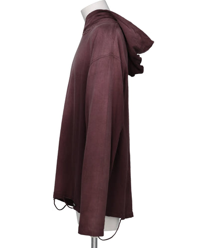 DISTRESSED LIGHTWEIGHT HOODIE