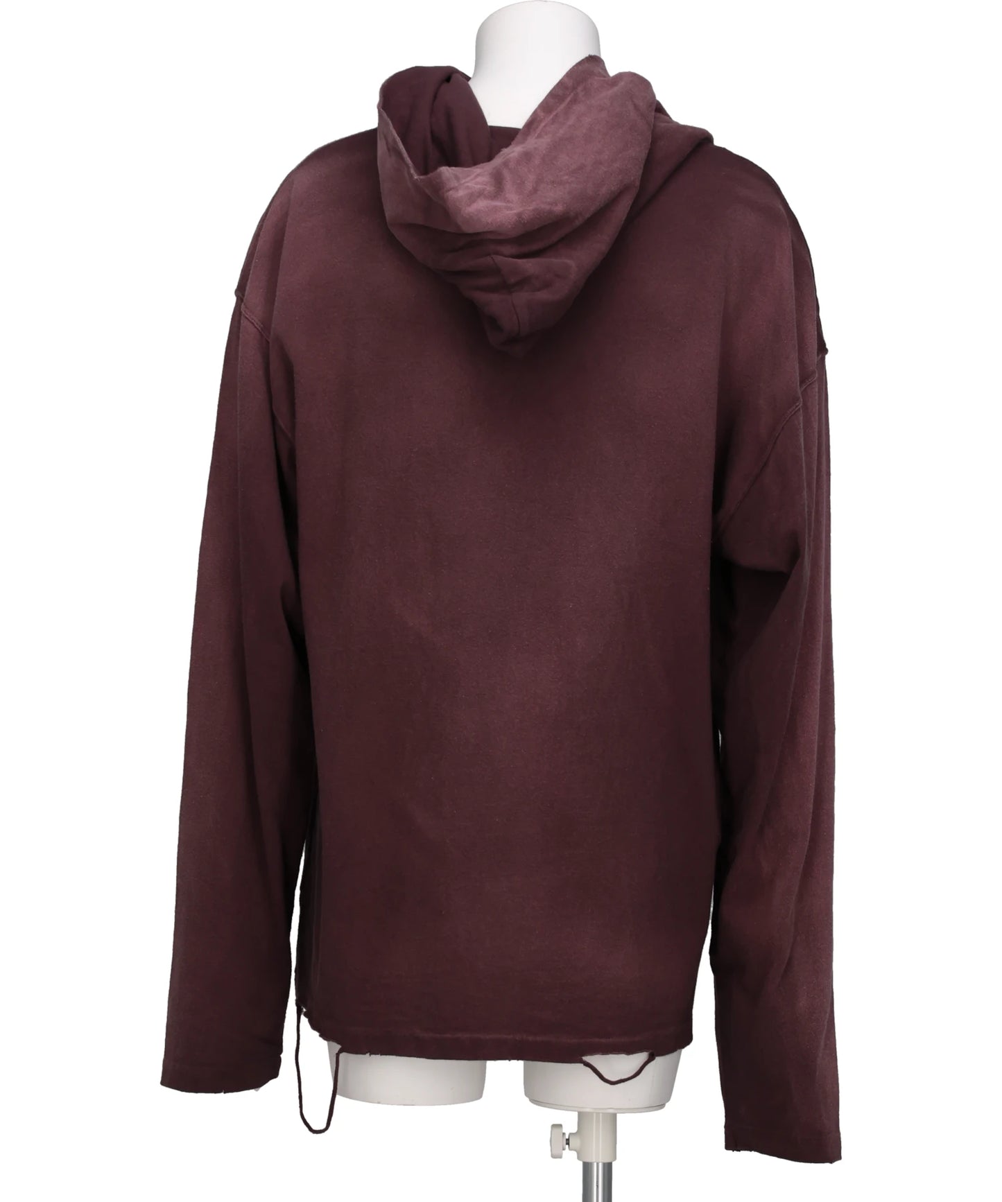 DISTRESSED LIGHTWEIGHT HOODIE