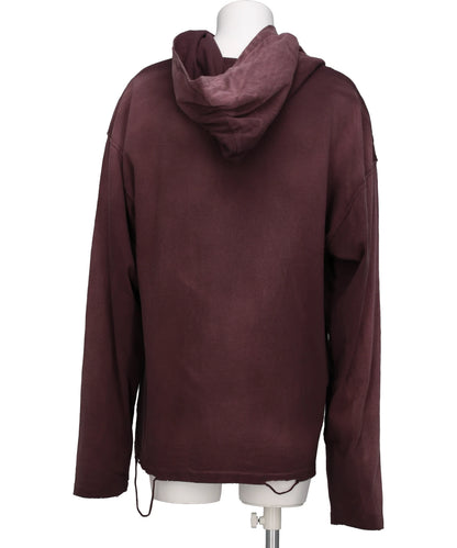 DISTRESSED LIGHTWEIGHT HOODIE