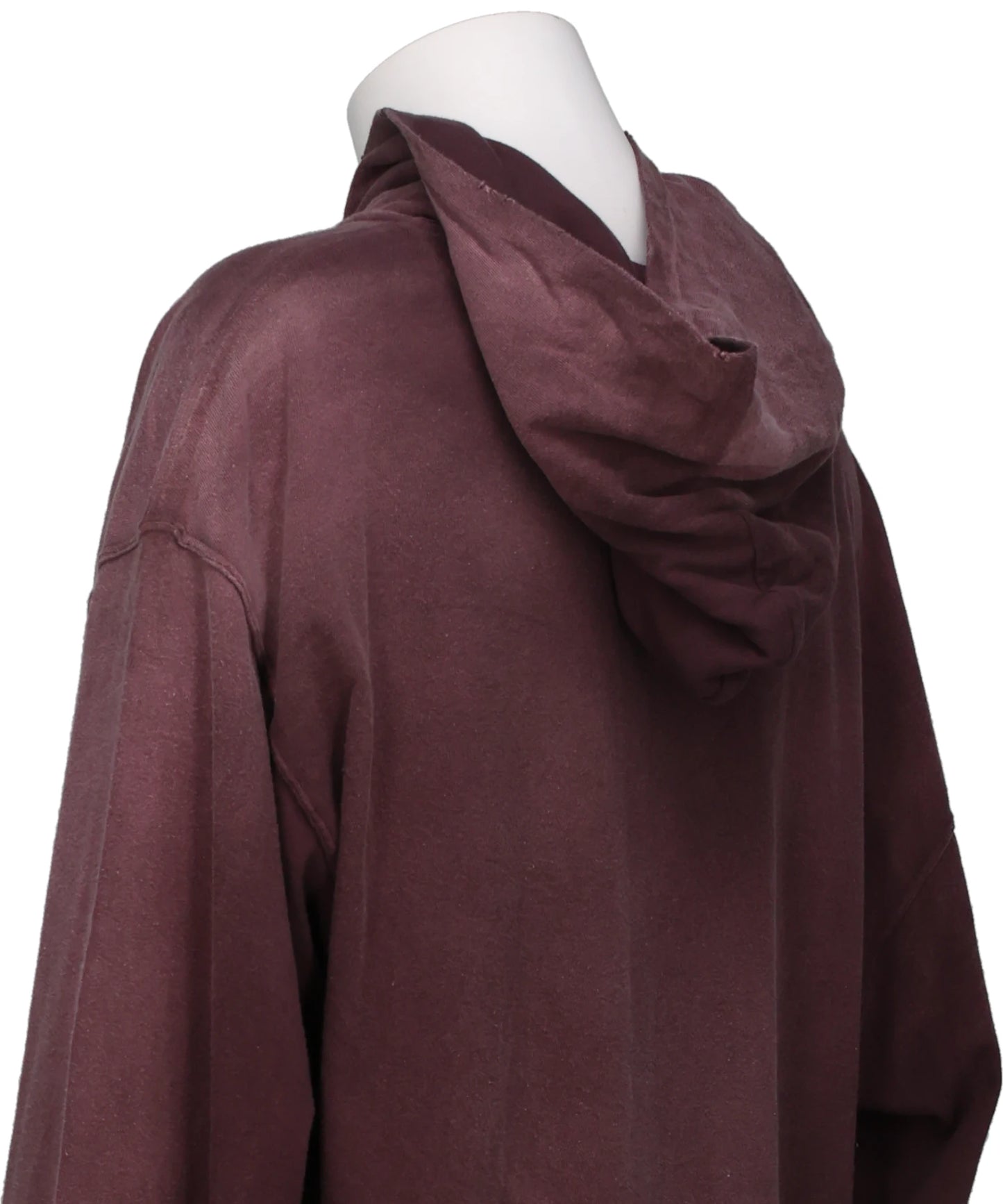 DISTRESSED LIGHTWEIGHT HOODIE