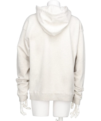 EMBELLISHED DISTRESSED HOODIE