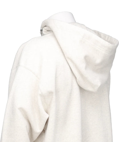 EMBELLISHED DISTRESSED HOODIE