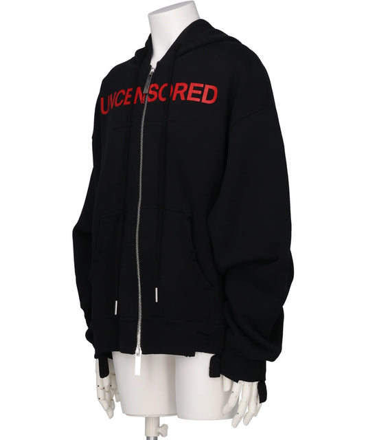 UNISEX UNCENSORED HOODIE KNIT