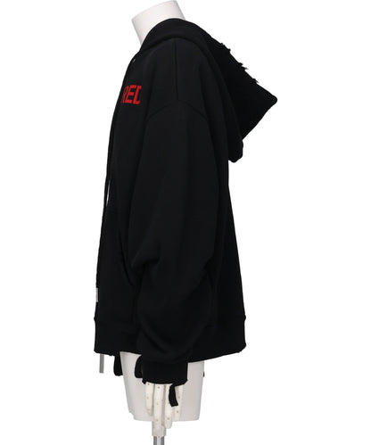 UNISEX UNCENSORED HOODIE KNIT