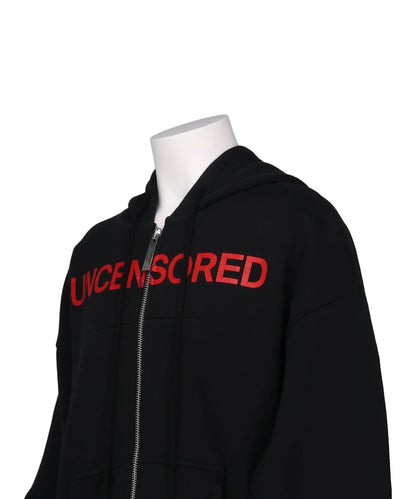 UNISEX UNCENSORED HOODIE KNIT