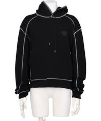 HUMMEL 00(ヒュンメルオー)FLAT SEAMS SWEAT HOODIE