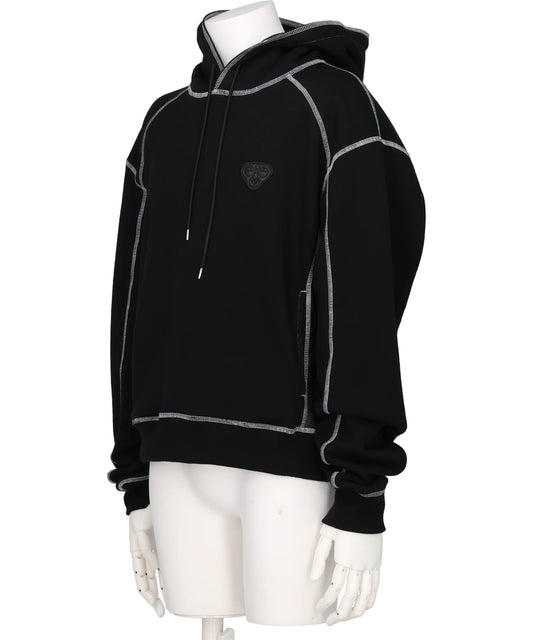 FLAT SEAMS SWEAT HOODIE