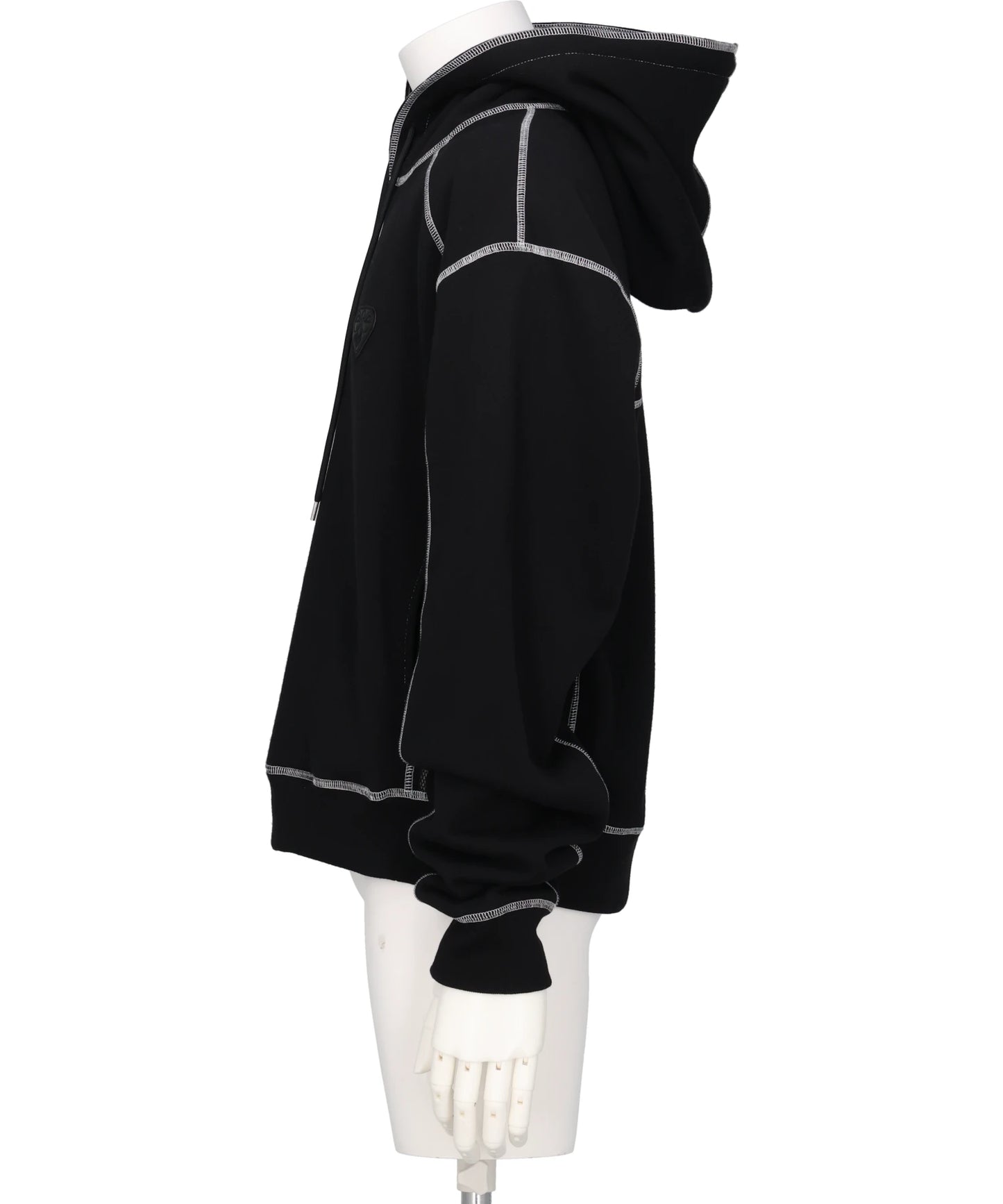 FLAT SEAMS SWEAT HOODIE