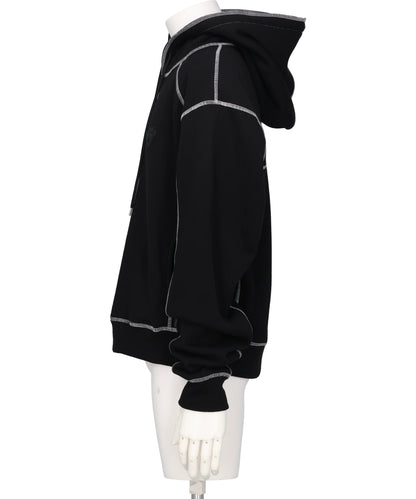 FLAT SEAMS SWEAT HOODIE