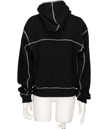 FLAT SEAMS SWEAT HOODIE