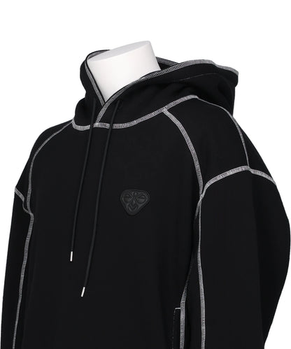 FLAT SEAMS SWEAT HOODIE