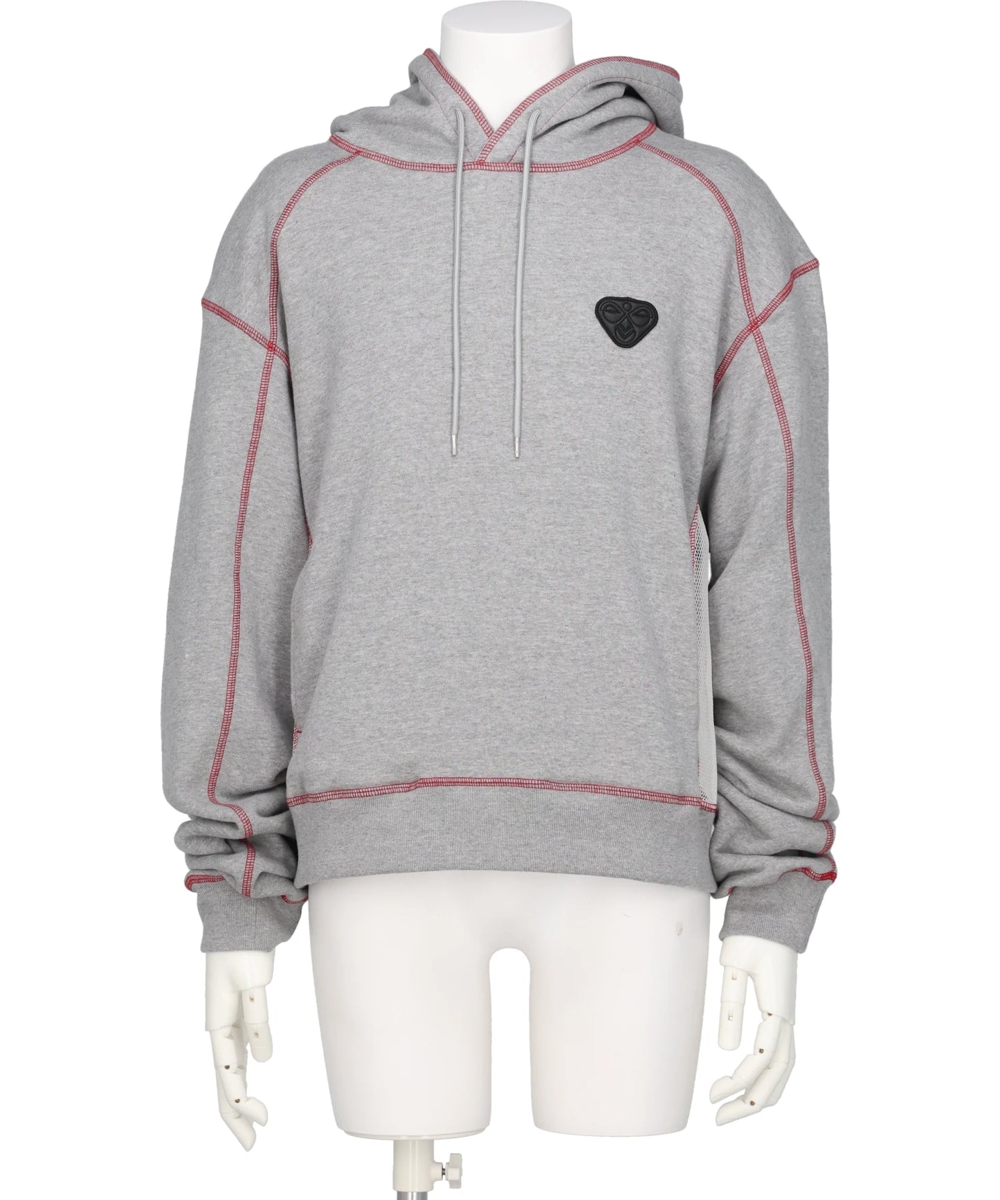 HUMMEL 00(ヒュンメルオー)FLAT SEAMS SWEAT HOODIE