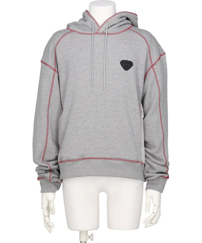 HUMMEL 00(ヒュンメルオー)FLAT SEAMS SWEAT HOODIE