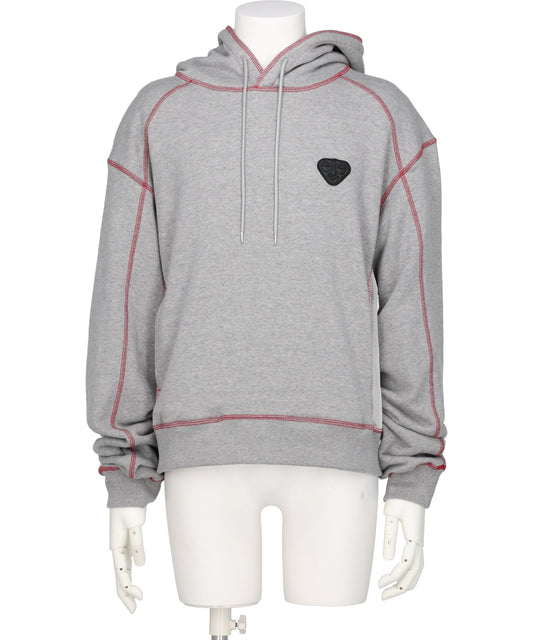 HUMMEL 00(ヒュンメルオー)FLAT SEAMS SWEAT HOODIE