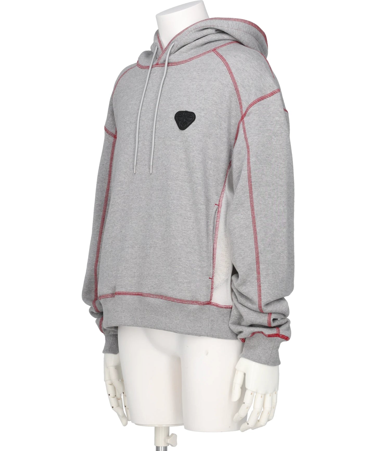 FLAT SEAMS SWEAT HOODIE