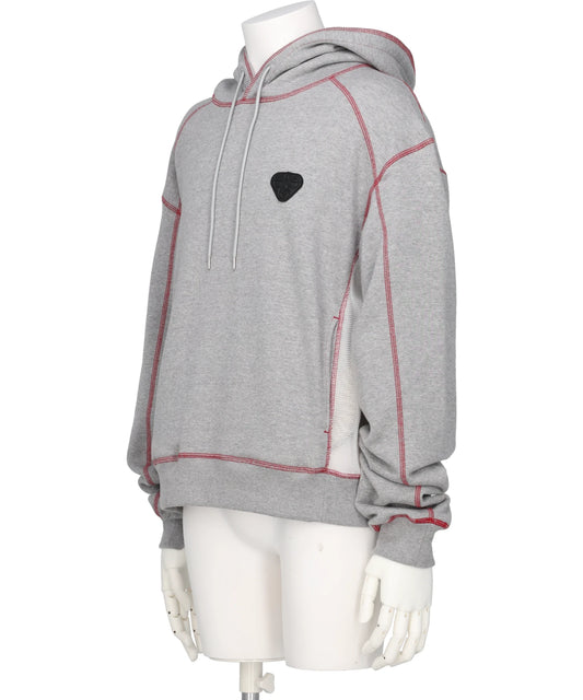 FLAT SEAMS SWEAT HOODIE