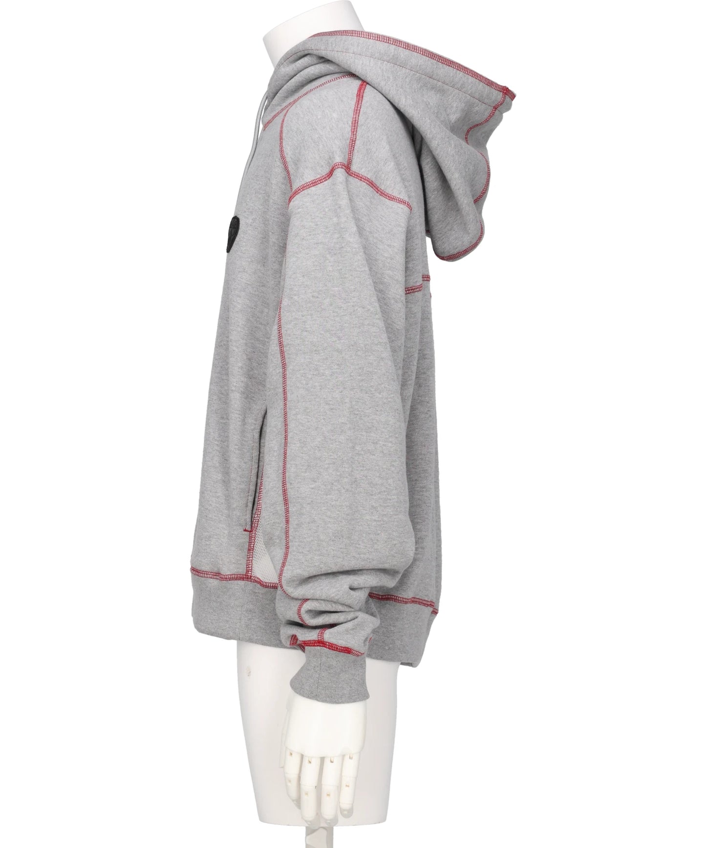 FLAT SEAMS SWEAT HOODIE