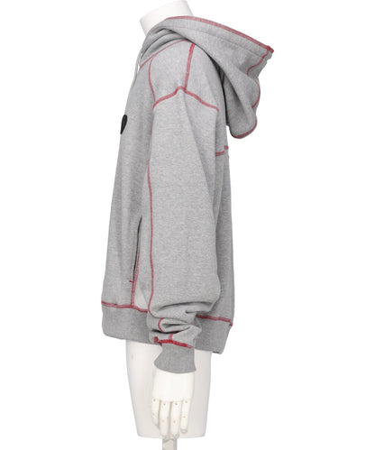 FLAT SEAMS SWEAT HOODIE