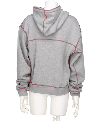 FLAT SEAMS SWEAT HOODIE