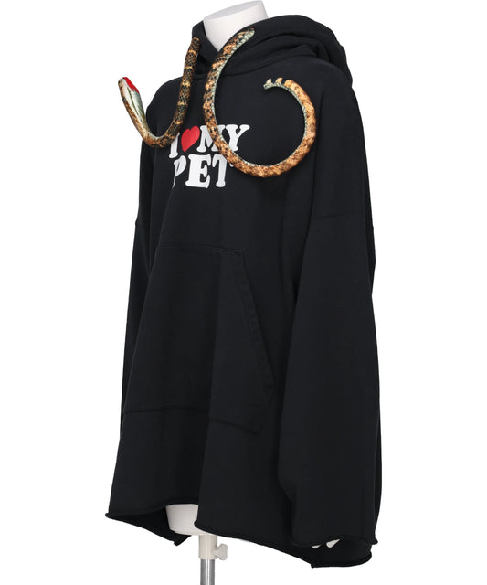 I LOVE MY PET HOODIE