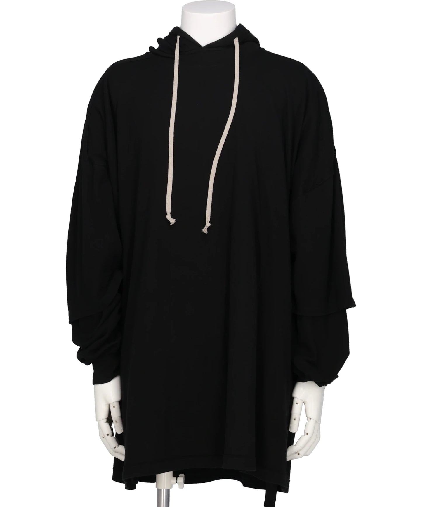 DRKSHDW(ダークシャドウ)TOMMY HUSTLER HOODIE - BLACK