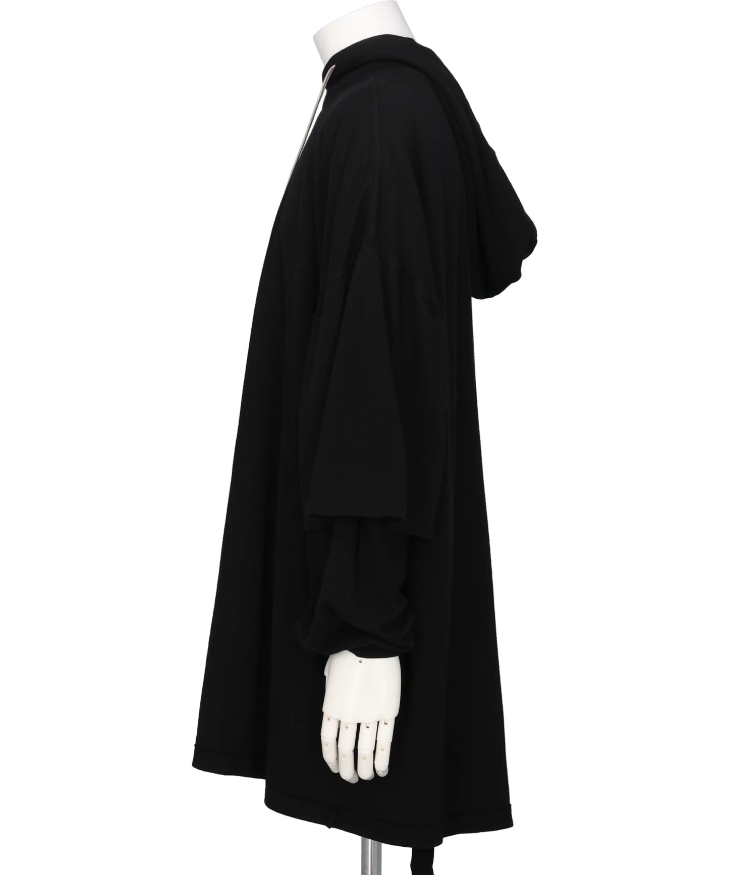 TOMMY HUSTLER HOODIE - BLACK