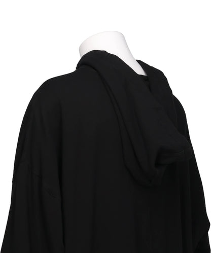 TOMMY HUSTLER HOODIE - BLACK