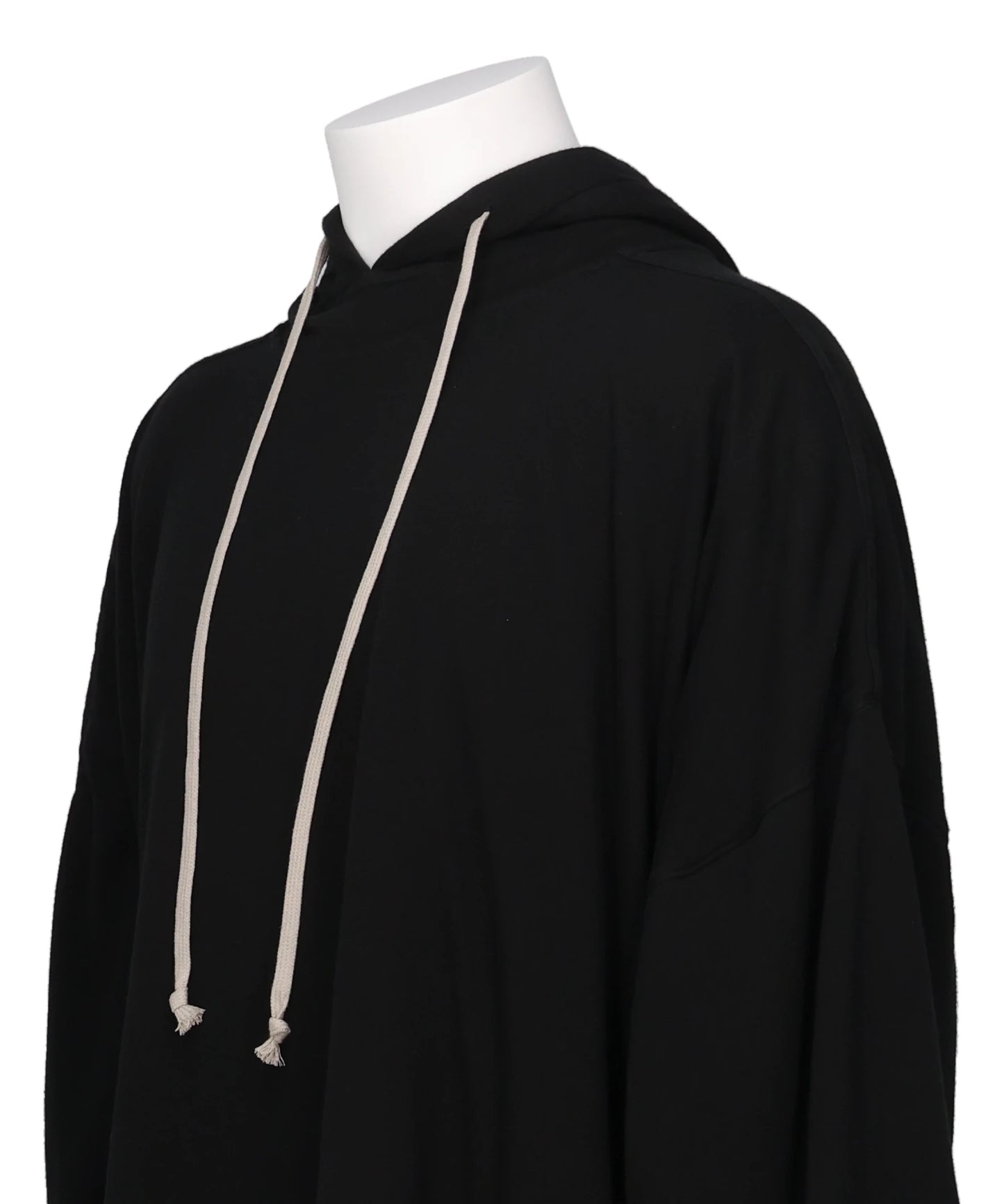 TOMMY HUSTLER HOODIE - BLACK