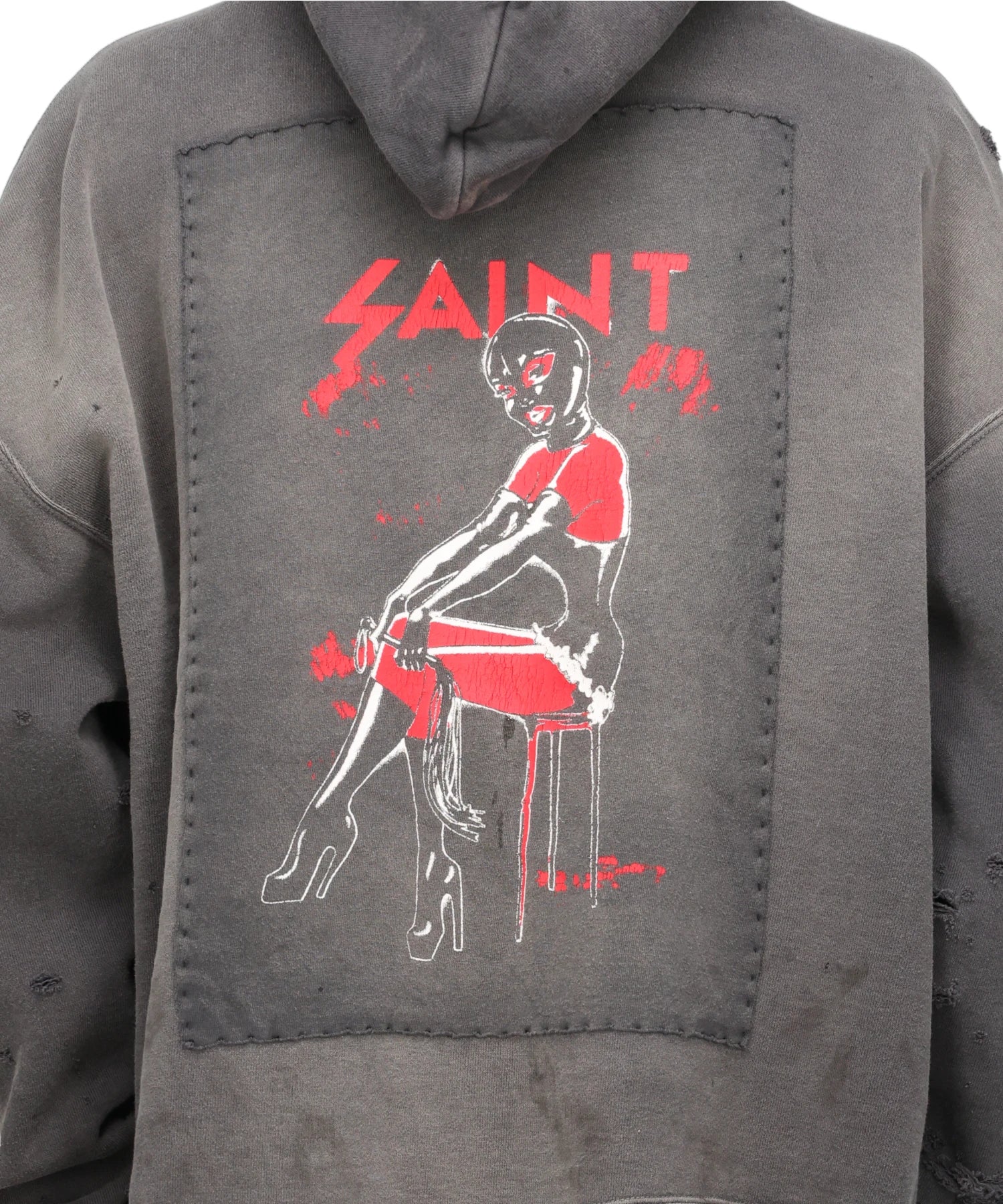 バースデーさん　 SAINT Mxxxxxx(セントマイケル)HOODIE/SAINT CELEBRATION