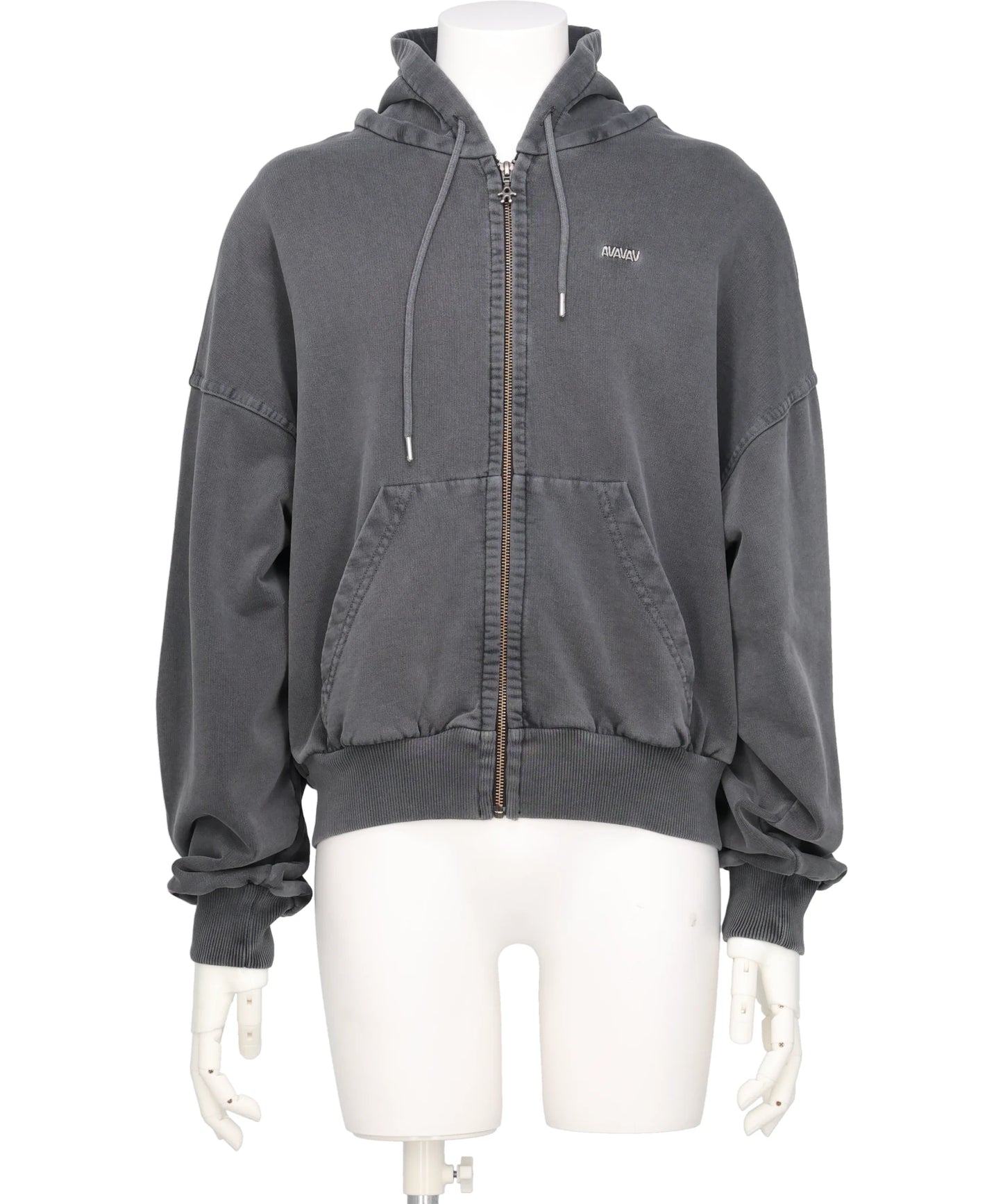 AVAVAV(アヴァヴァヴ)SHOULDERLESS HOODIE